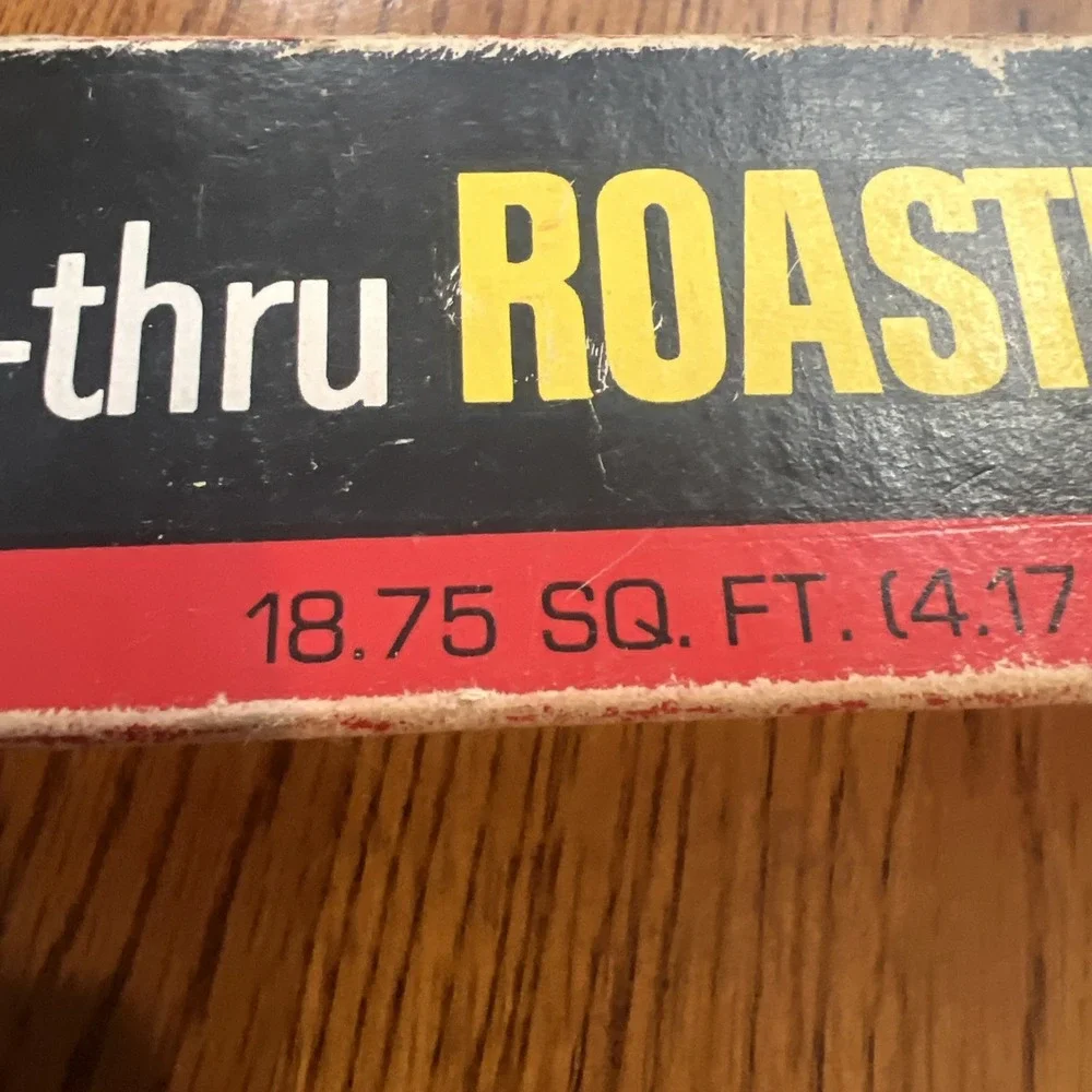 Vintage Reveal Roasting Wrap Kitchen Advertising Colgate Good Housekeeping READ